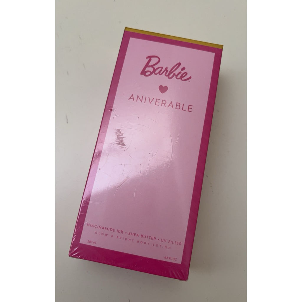 BARBIE X ANIVERABLE bodyLotion