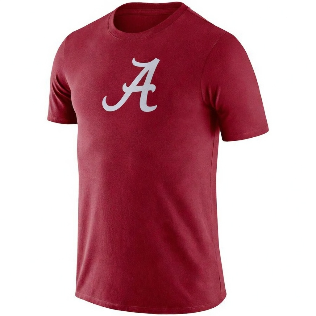 T-Shirt Kaos NCAA Alabama Crimson Tide Essential Logo