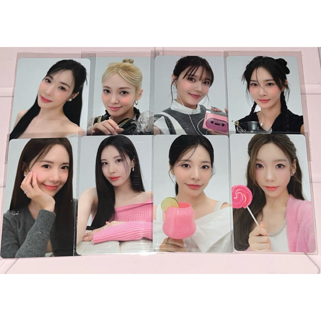 Photocard SNSD SMTown