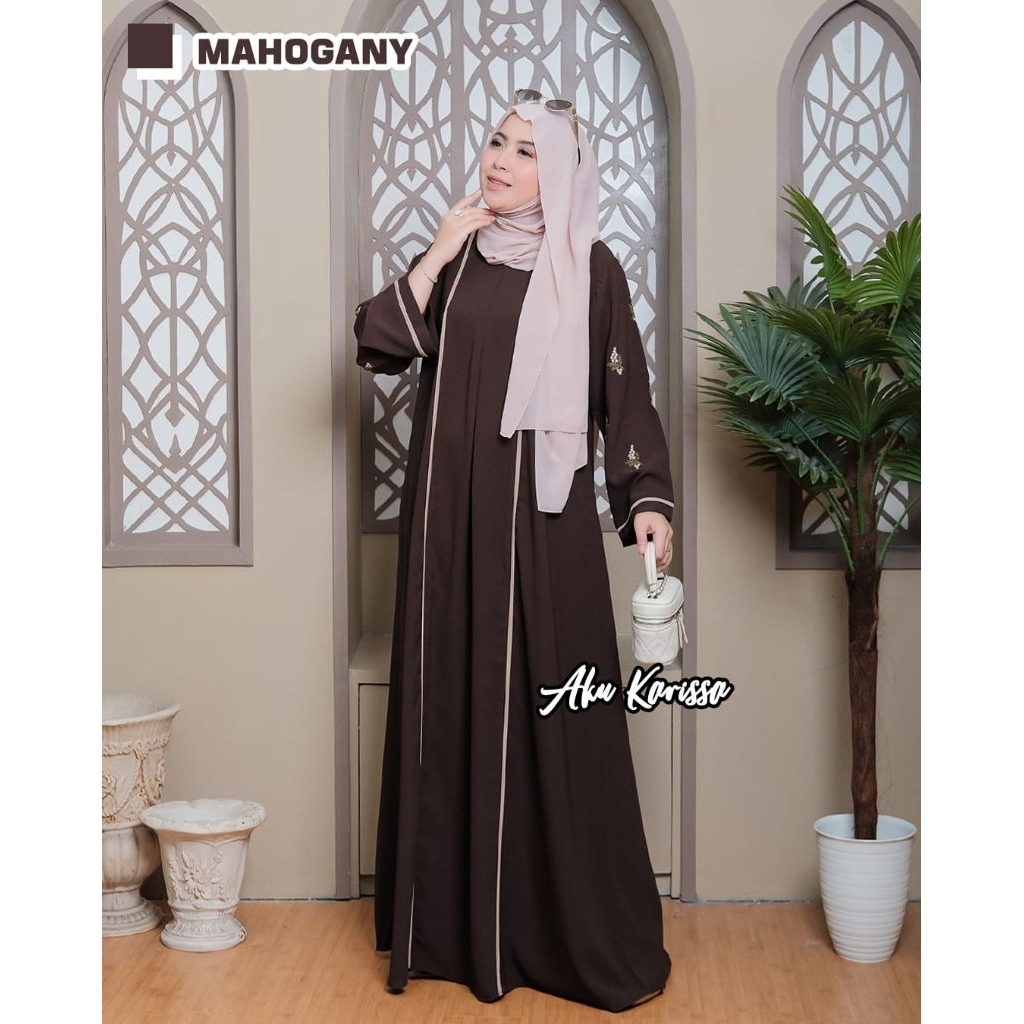 Zerina Abaya Dress