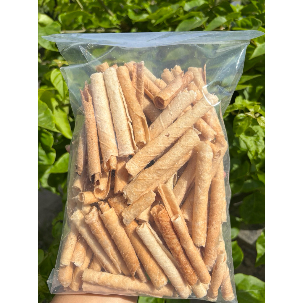 KUE SEMPRONG OPAK GAMBIR KUE ROLL EGG ROLL