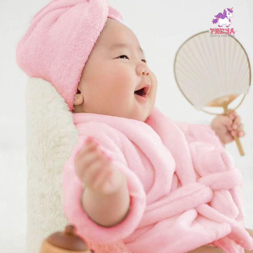 Carterlove - Kimono Towel Baby | Handuk Kimono Bayi Photoshoot