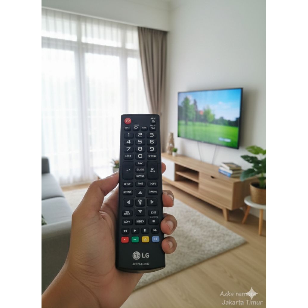 REMOTE REMOT TV LG LED LCD AKB74475480 ORIGINAL PABRIK PLS