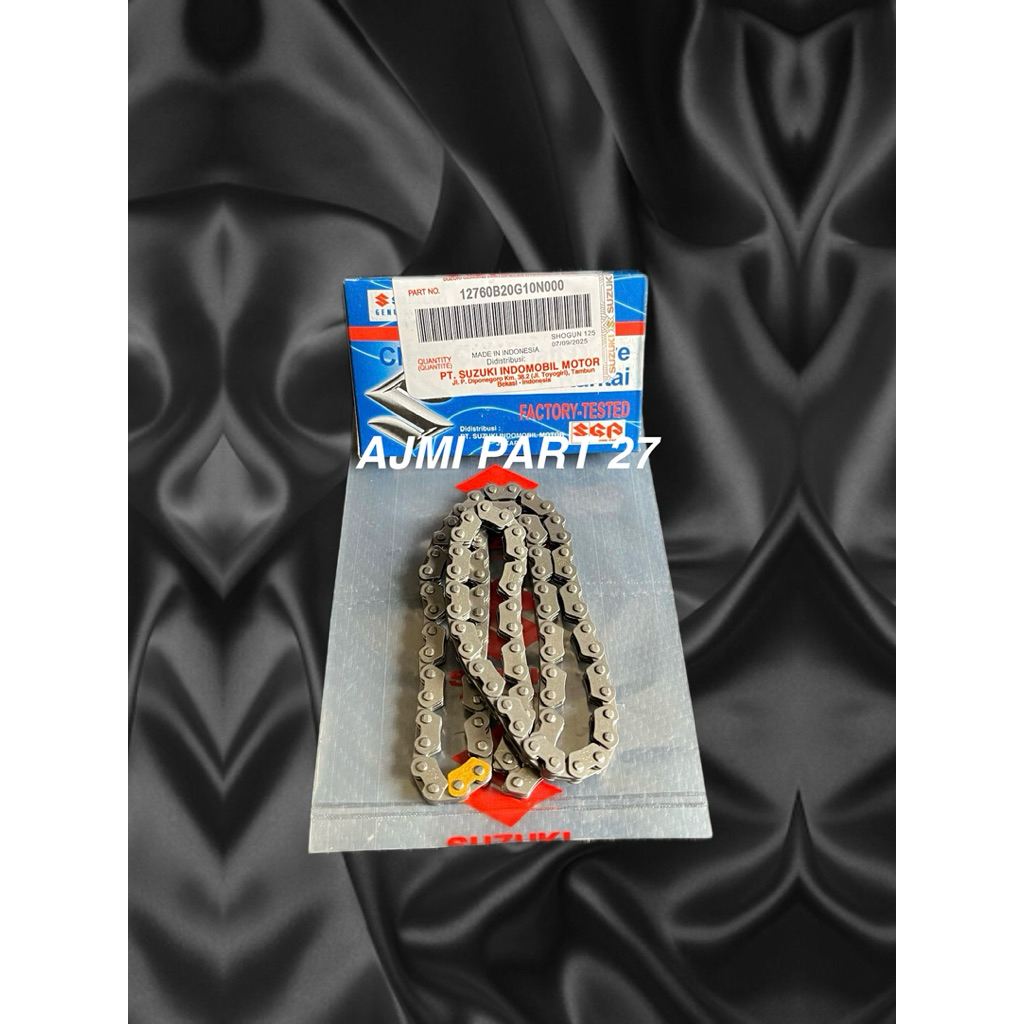 Rantai keteng Rantai Mesin Suzuki Shogun 125 SP,Shogun 125 RR,Shogun 125 ORI