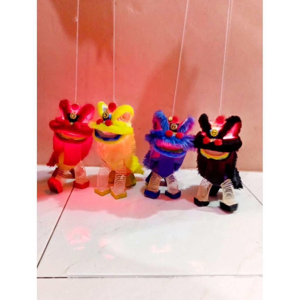 [BISA COD] MAINAN BARONGSAI [1 KODI ] MAINAN BARONGSAI ANAKANAK MAINAN TOPENG BARONGSAI BARONGAN ANA