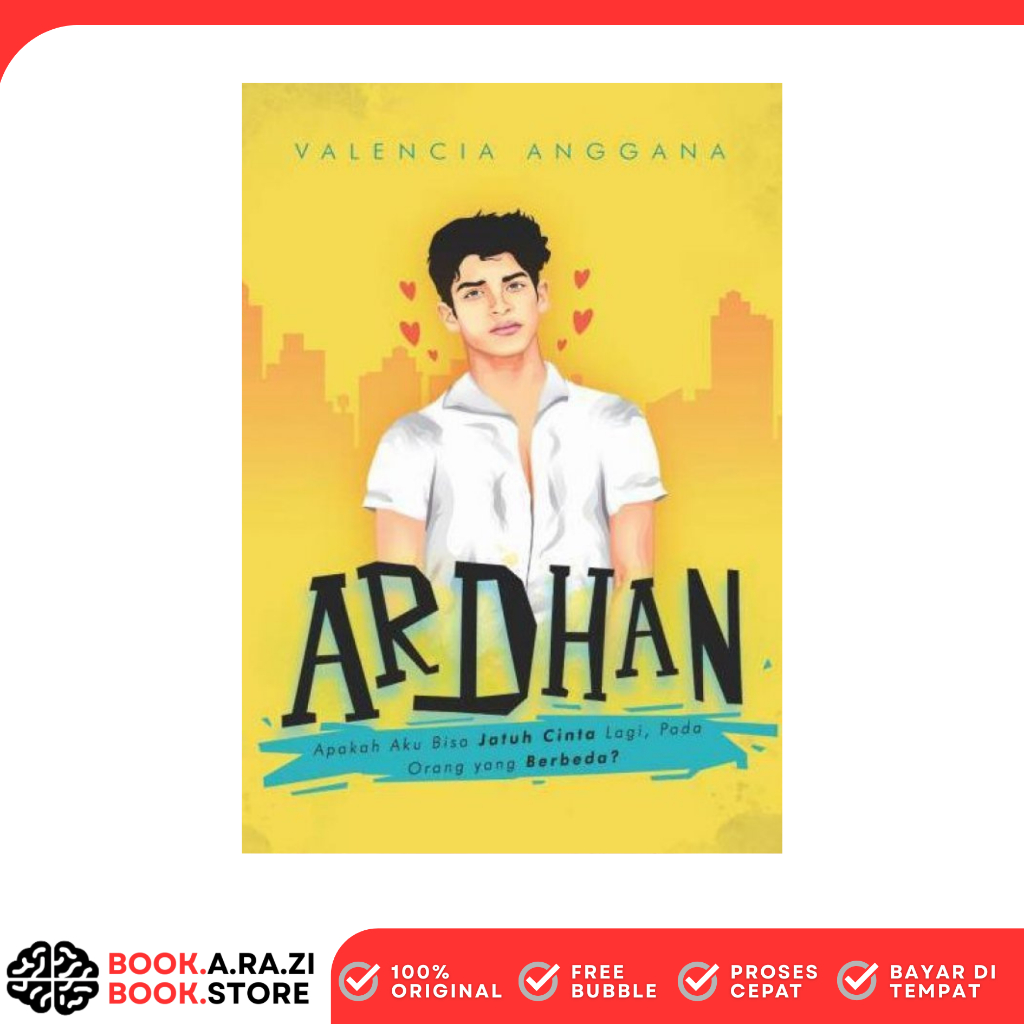 Novel Ardhan by Valencia Anggana - Loveable | Fiksi Romance