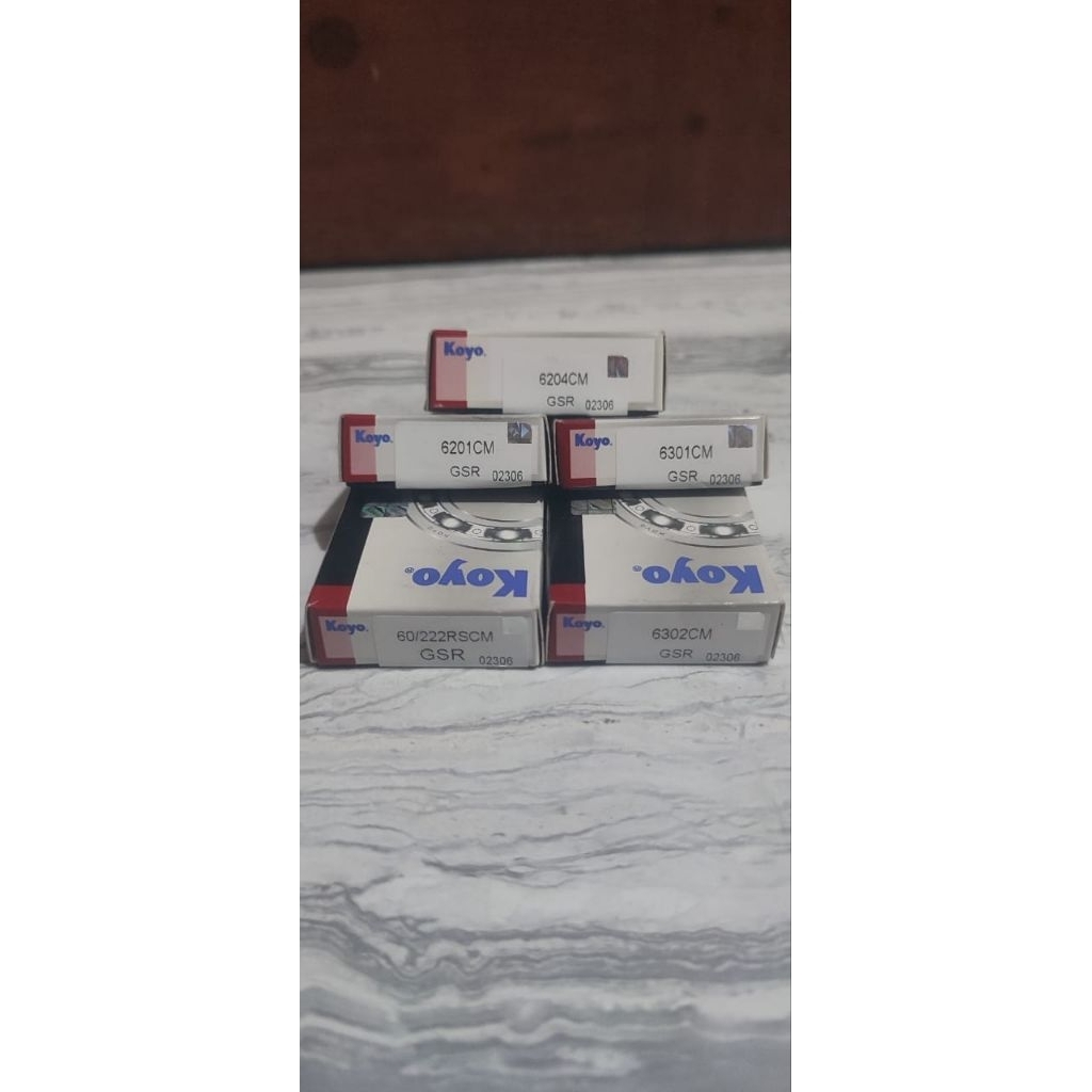 Laher Bearing KOYO Bearing Gearbox rasio set Beat fi Beat pop Beat street Beat karbu Genio Spacy Sco