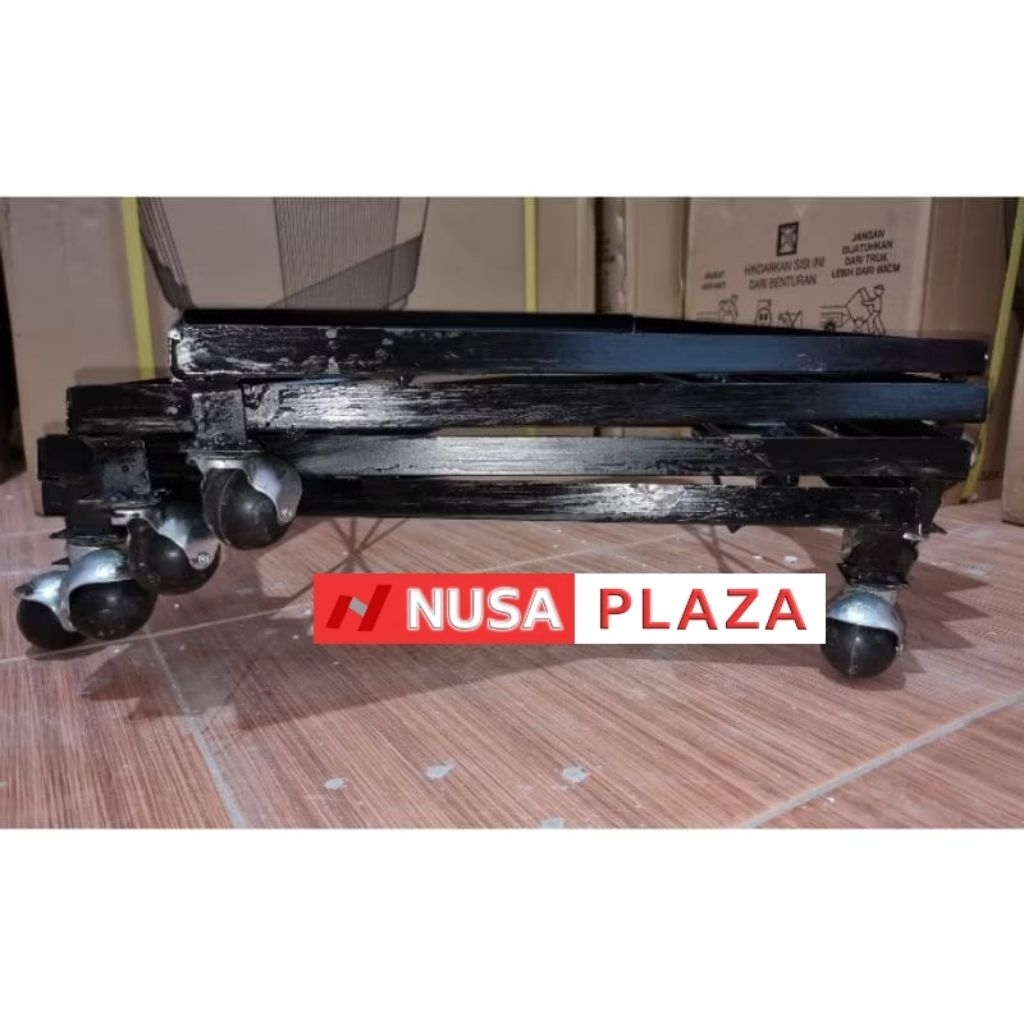 KAKI KULKAS BESI RODA