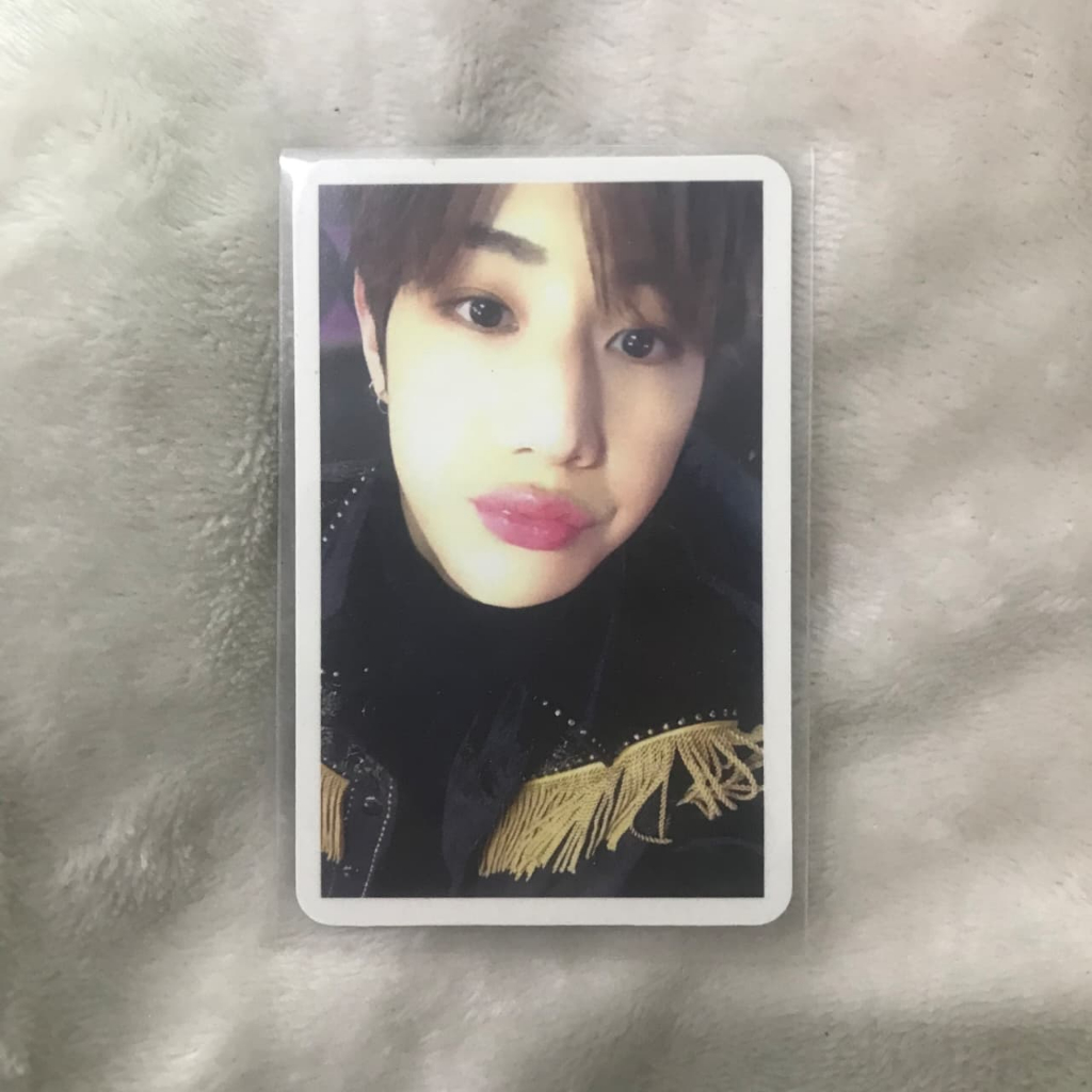 PHOTOCARD OFFICIAL MARK GOT7 MARK TUAN
