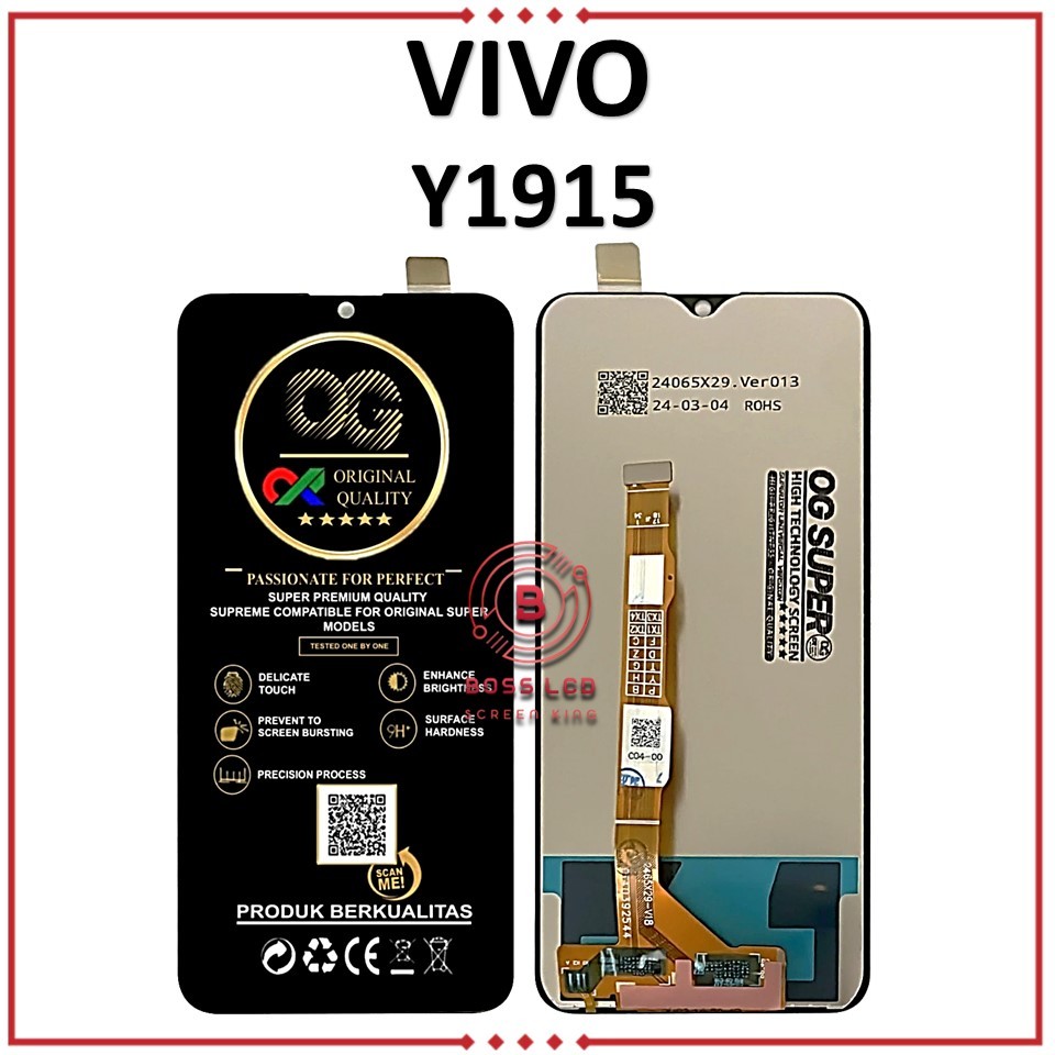 LCD TOUCHSCREEN VIVO Y1915 ORIGINAL