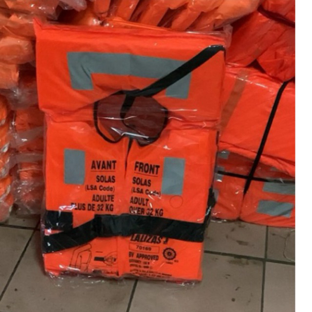 Pelampung Lalizas Solas 70169 Life Jacket Asli / Pelampung Life Jacket Lalizas Solas Foam