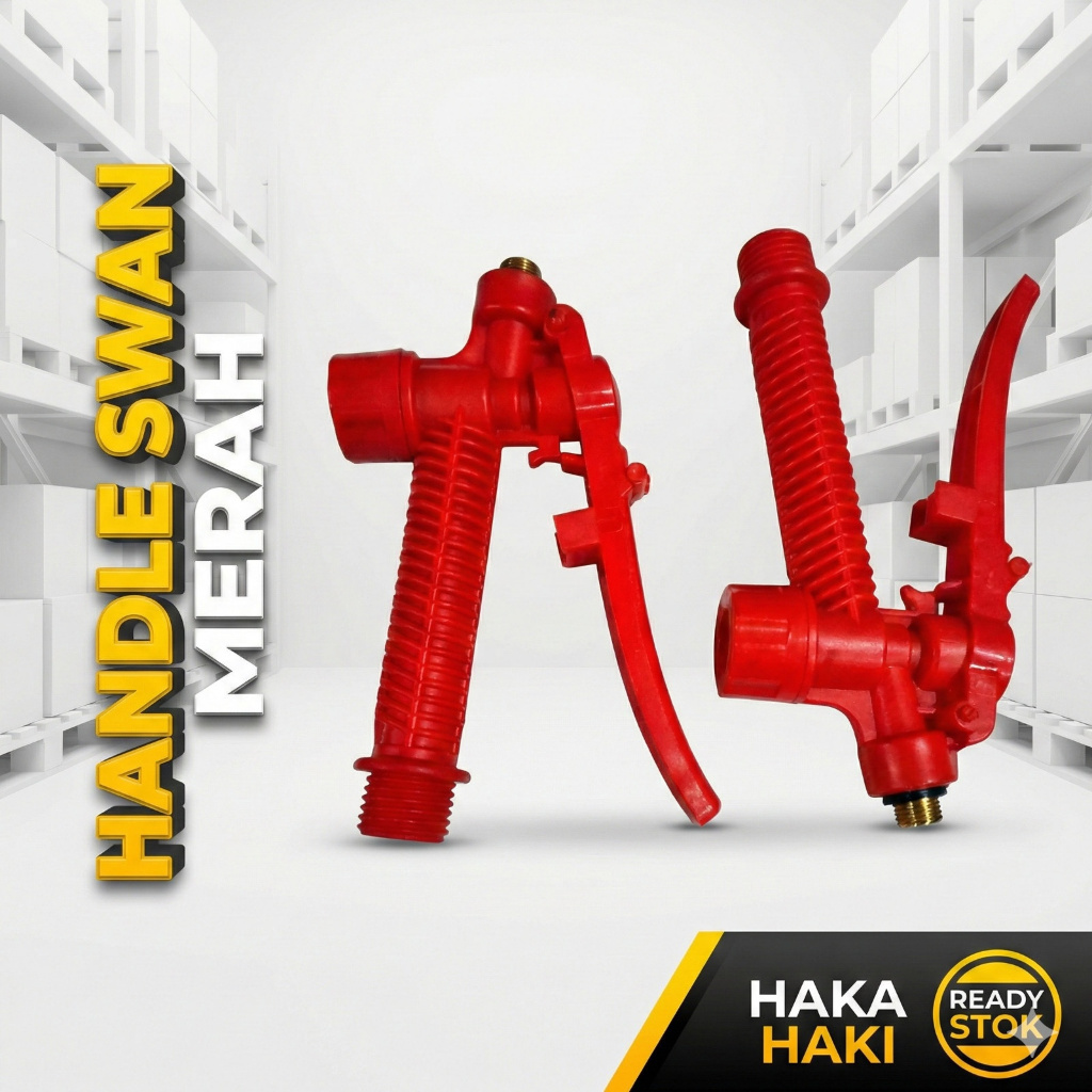 SWAN HANDLE Gagang Pencetan SWAN drat kuningan 12mm tangki pompa sprayer manual elektrik F16 SA14