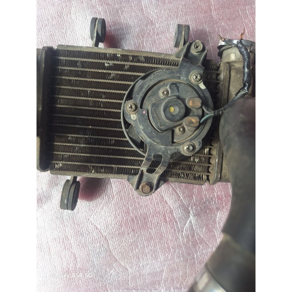 Radiator Set Kipas Jupiter MX 135 Bekas Original