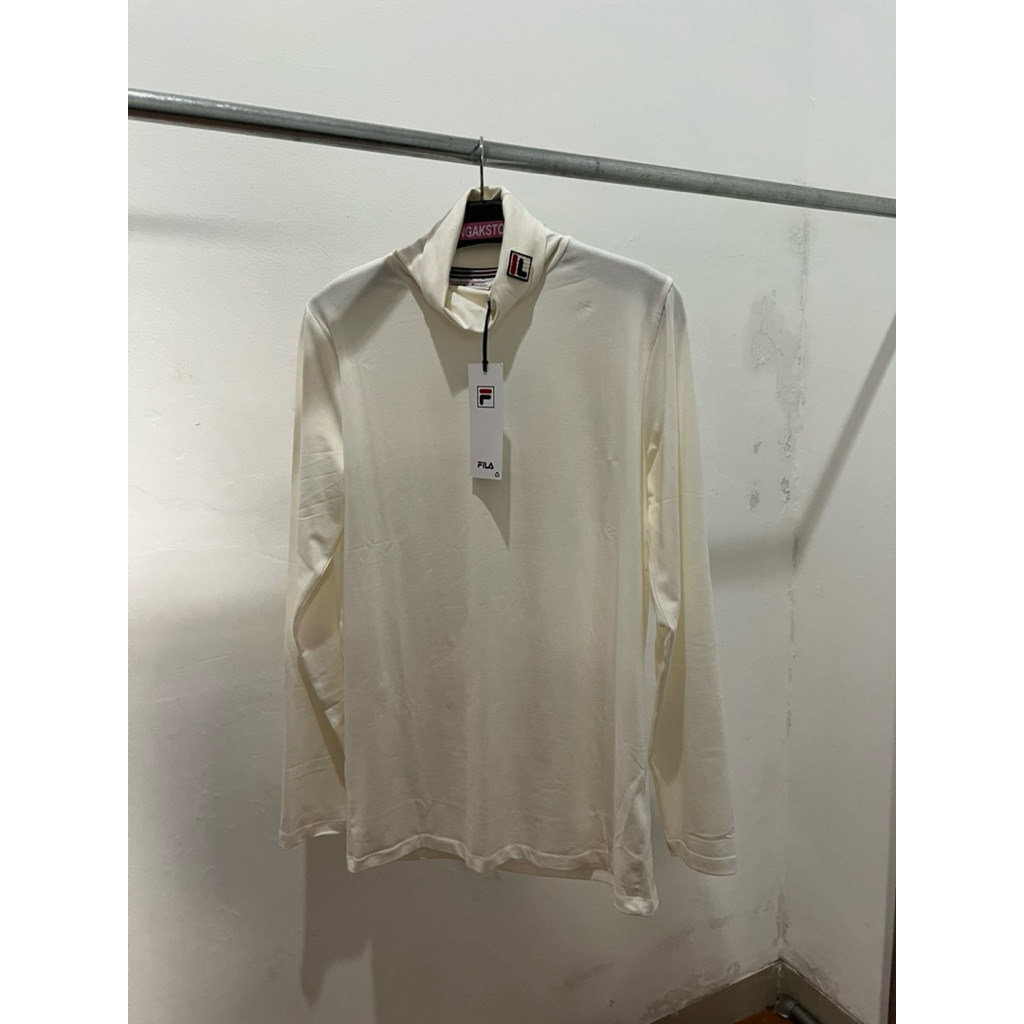 Fila Rollneck White Classic 80s (bnwt)