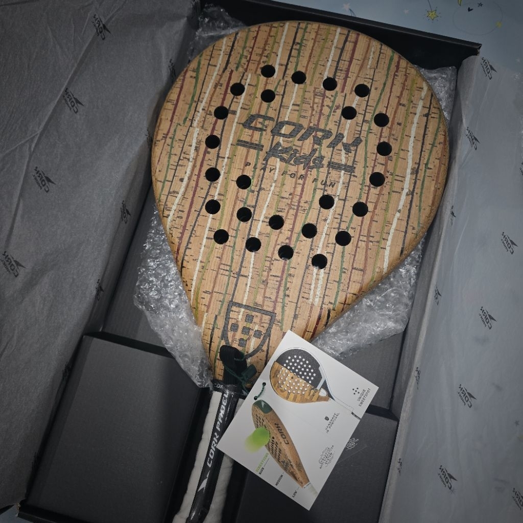 Cork Kids Padel racket