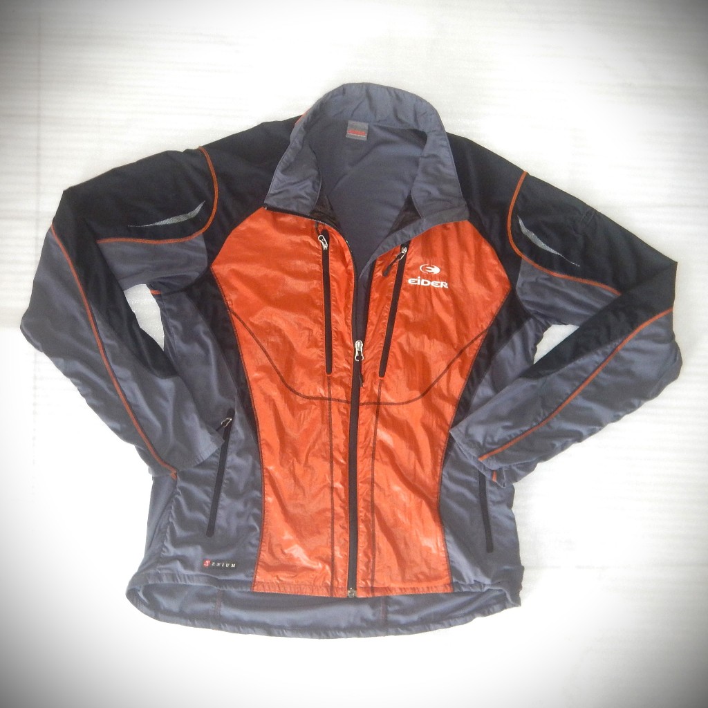 jaket running EIDER XENIUM size XL
