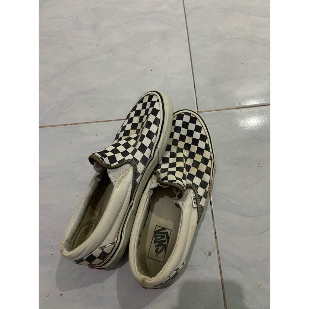 vans checkerboard