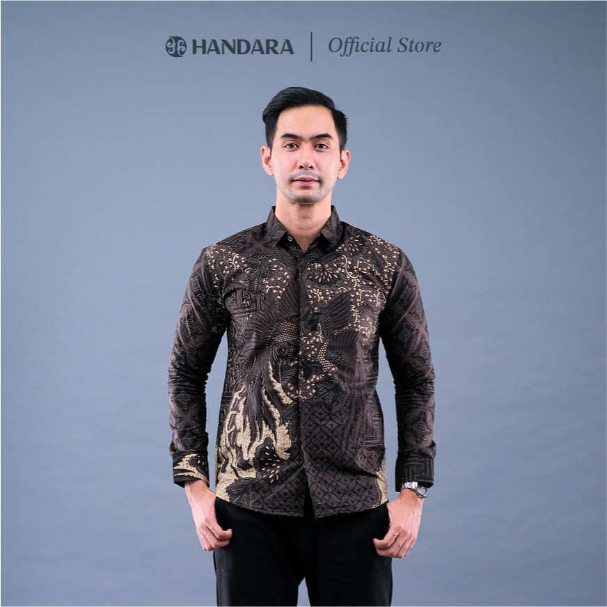 Batik Handara - Wasesa Kemeja Pria Furing Erro