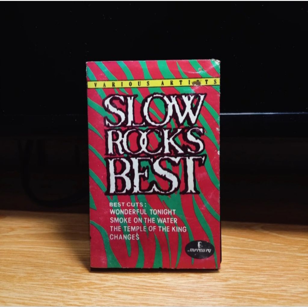 Kaset Kompilasi Slow Rock Best