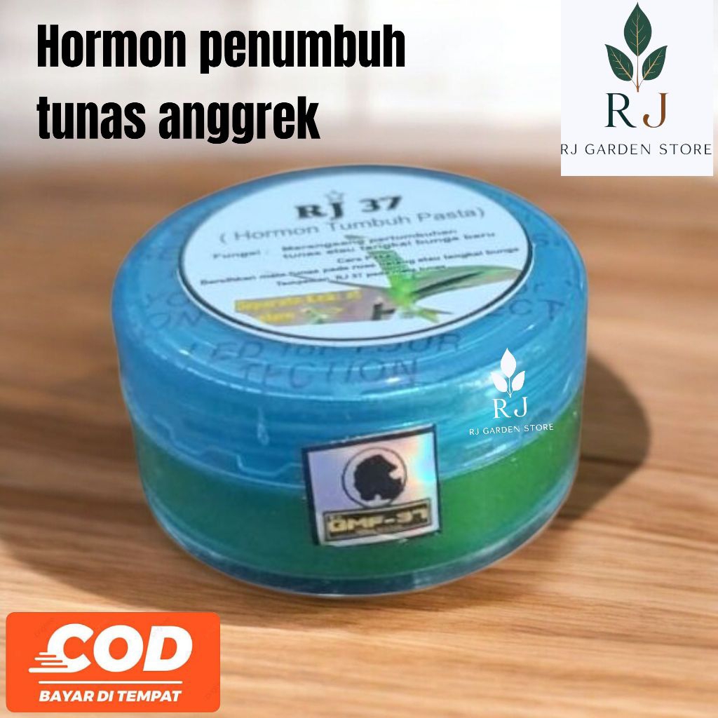 RJ 37 Bud Breaker 5 gr Hormon Pupuk Oles Salep Penumbuh Tunas Anggrek