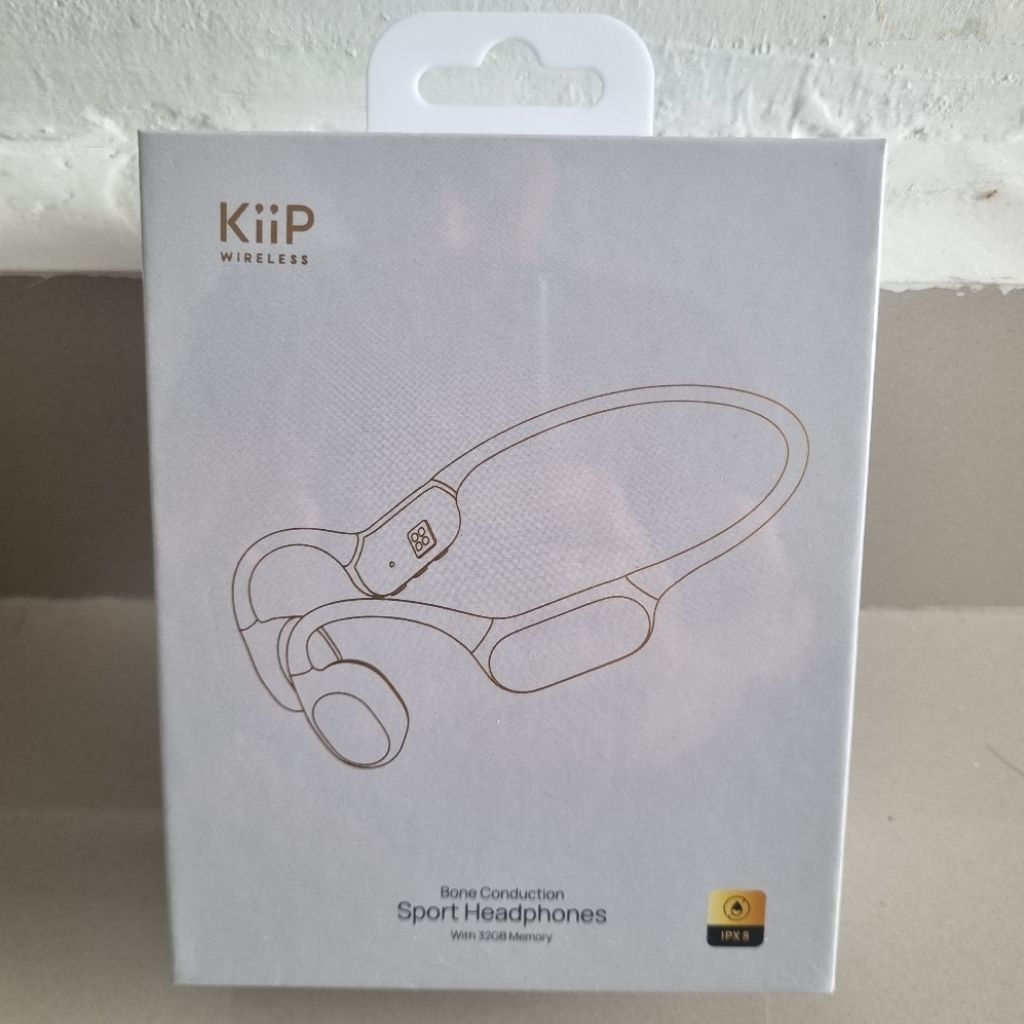 KIIP Conduction Bone Earphone (New)