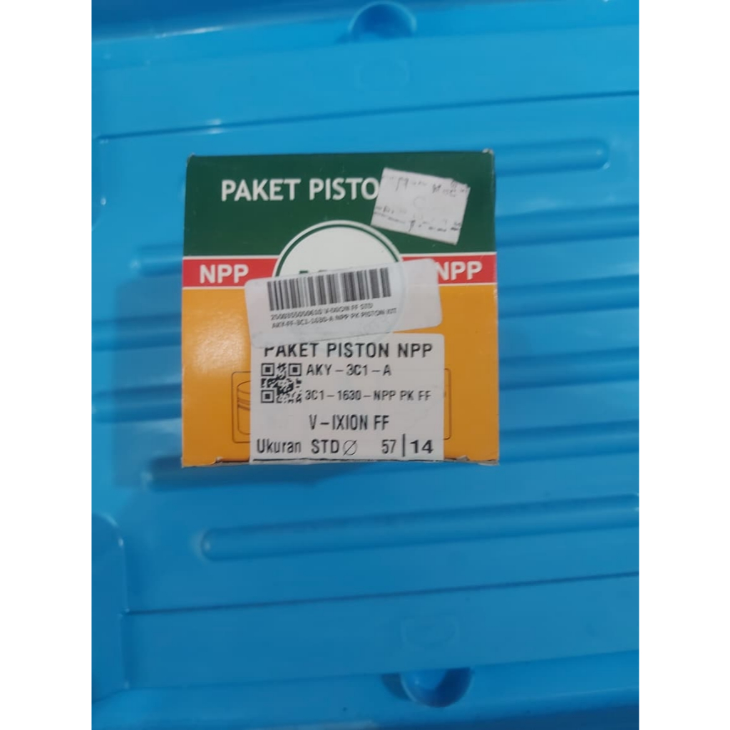 Piston NPP Seher Piston Kit Vixion old New R15 NPP Oversize STD