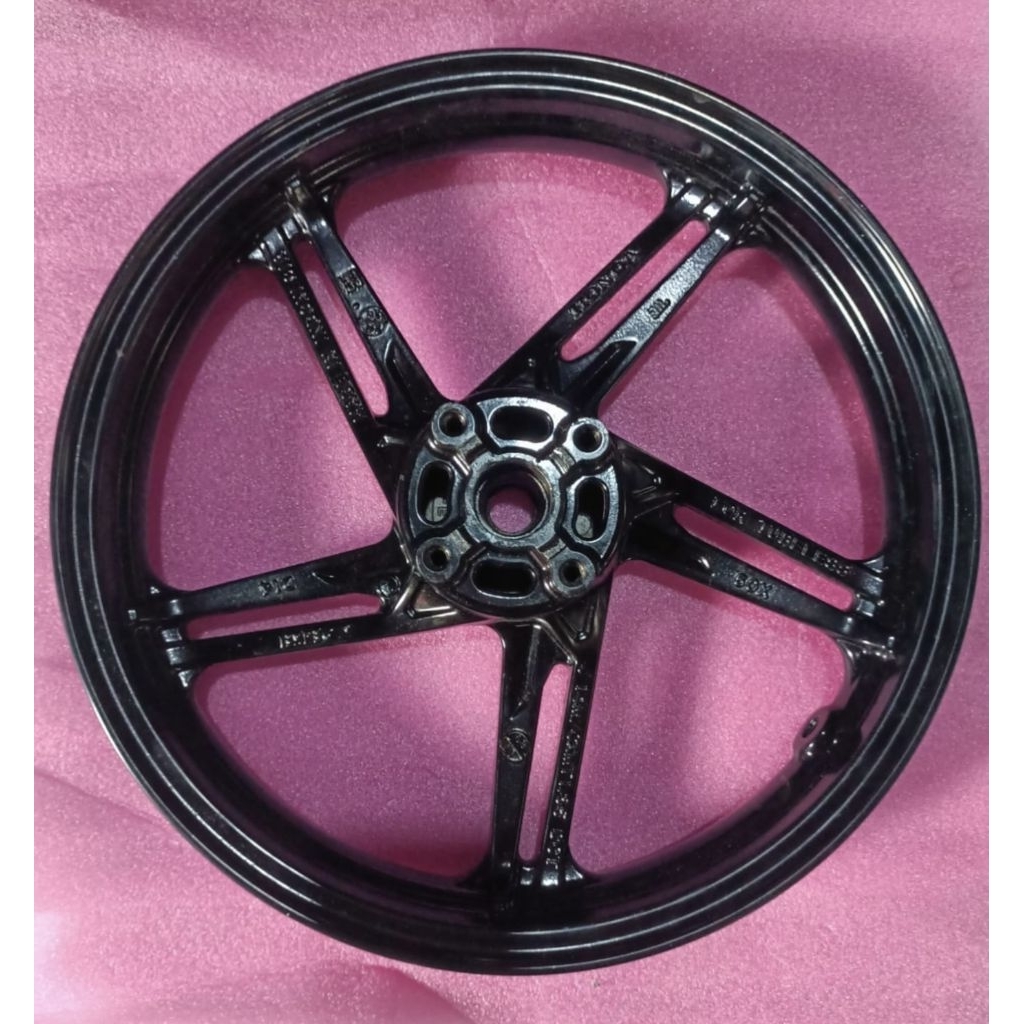 VELG DEPAN HONDA BEAT STREET 2018 BEAT ECO BEAT FI BEAT CARBU VARIO KARBU ORIGINAL
