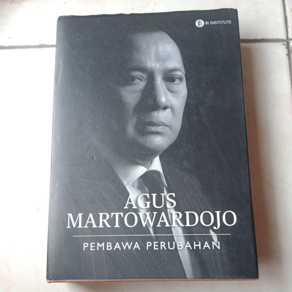 Buku Agus Martowardojo pembawa perubahan