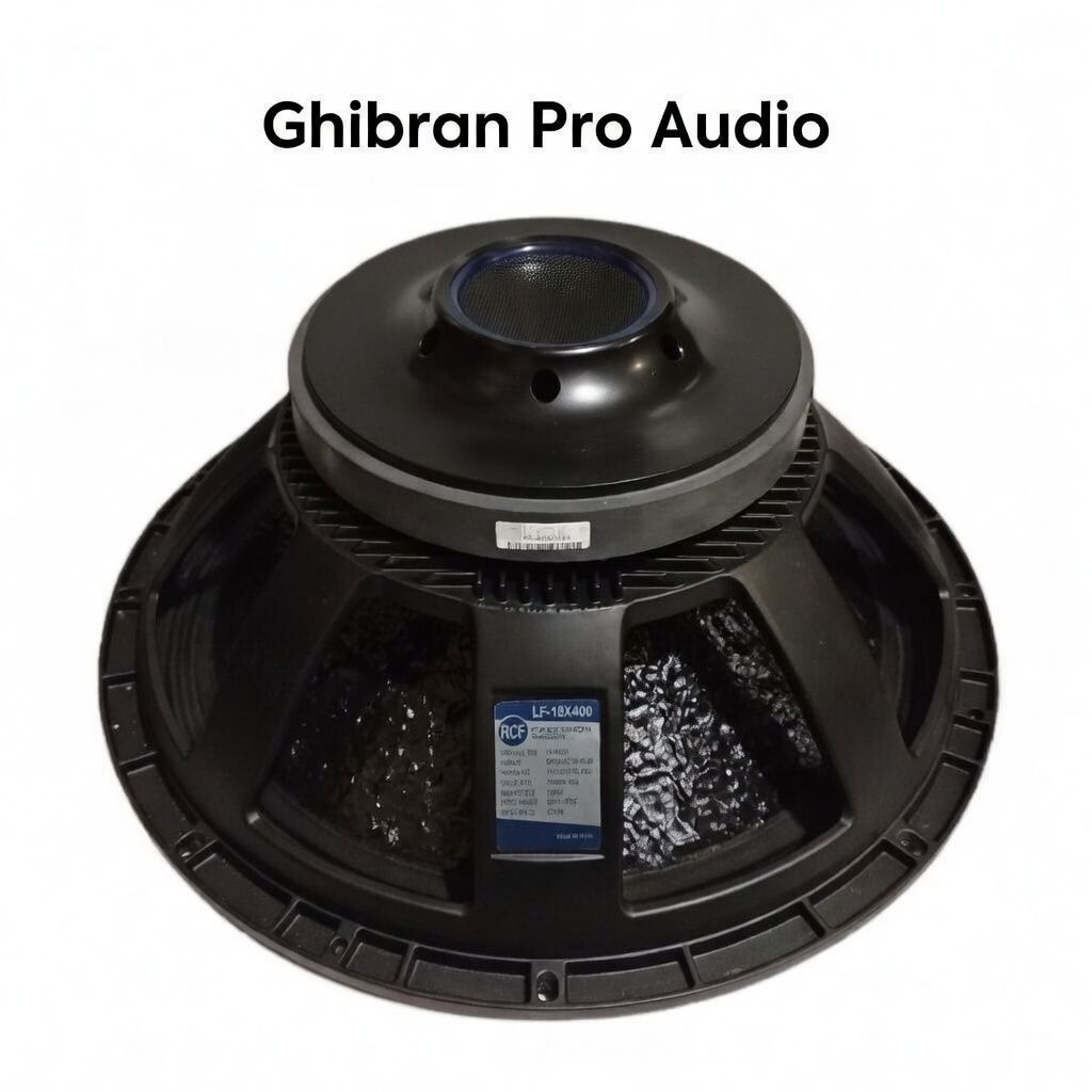 Speaker RCF 18 inch Subwoofer RCF L18P400 RCF L18P300 RCF 18X400 Daun Kulit Jeruk ,Voice Coil 4 Inch