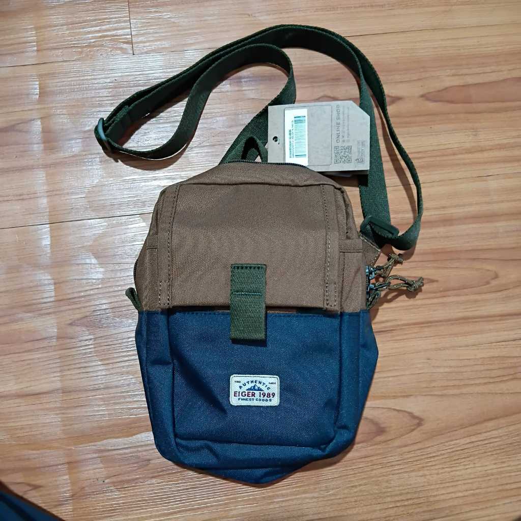 TAS SELEMPANG WANDERDRIFT 3.1 POUCH 1A TRAVEL POUCH EGR 1989