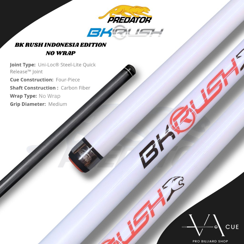 Predator BK Rush Indonesia Edition No Wrap