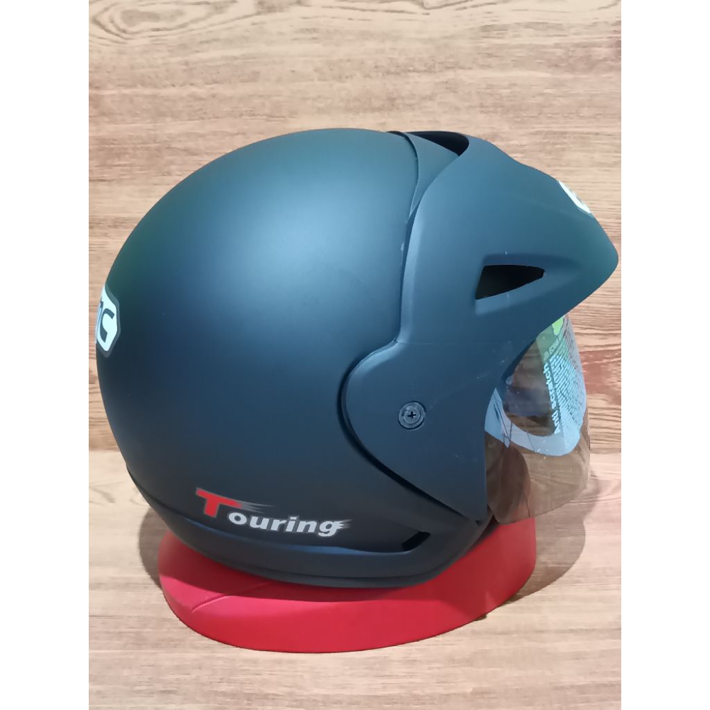 Helm bmc touring black