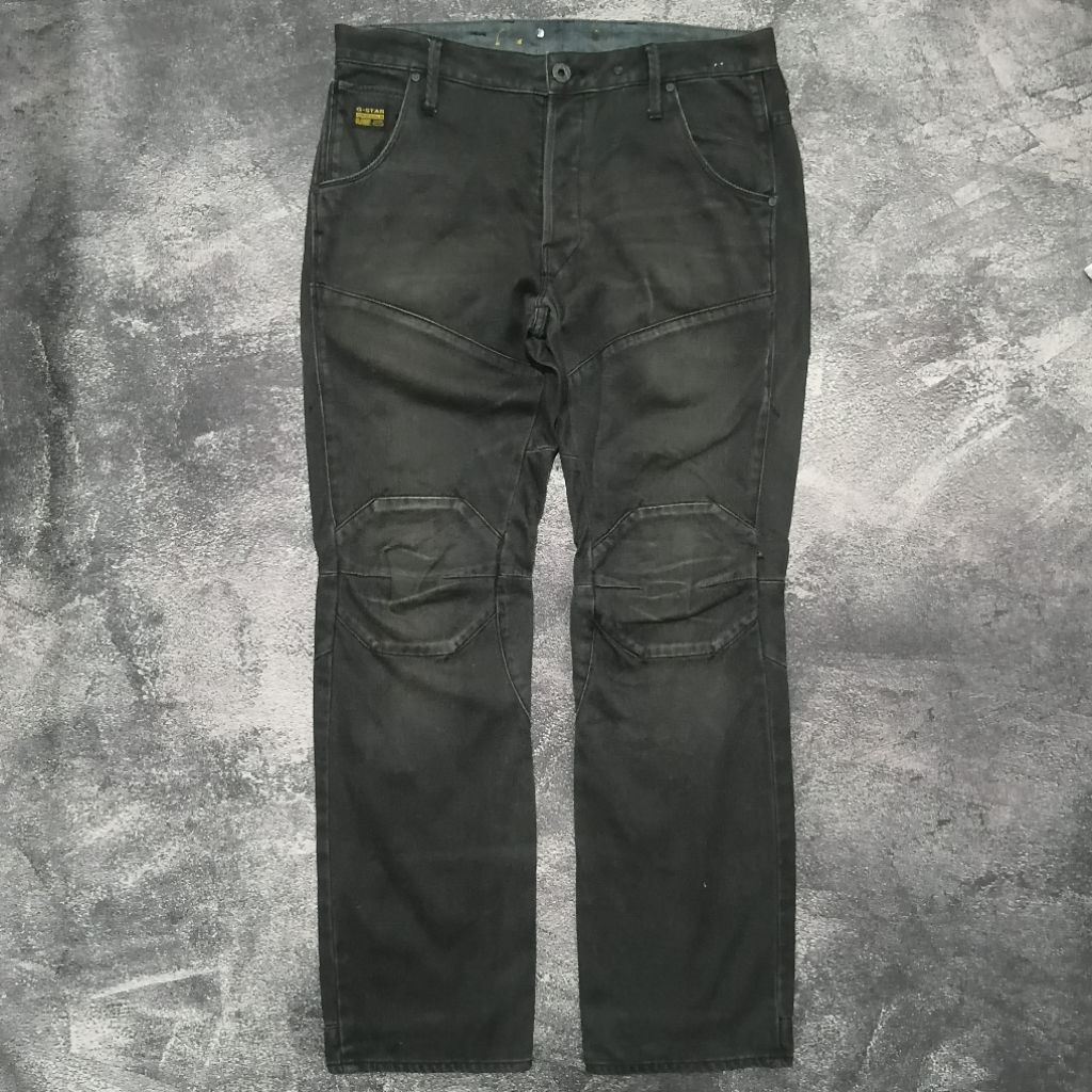 G-STAR RAW DENIM BIKERS JEANS (mohon baca deskripsi)