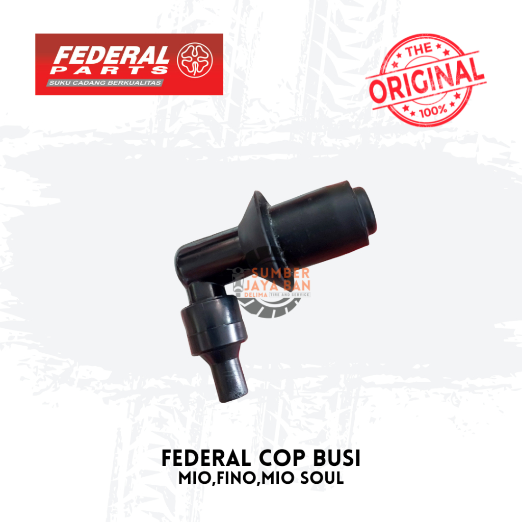 Federal Cop Busi Motor Mio Fino Mio Soul Yamaha