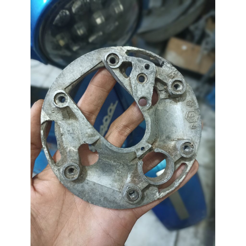 Piringan spul napur vespa super sprint original second seken bekas