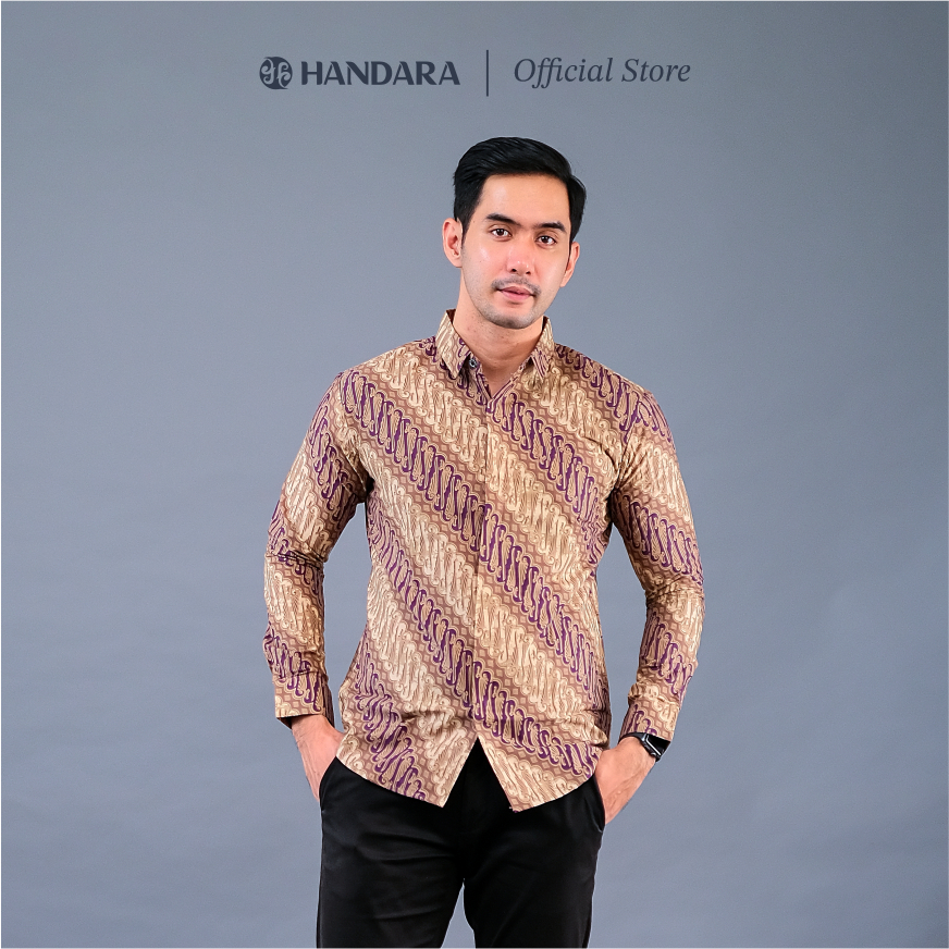 Batik Handara - Firenze II Kemeja Pria Furing Erro