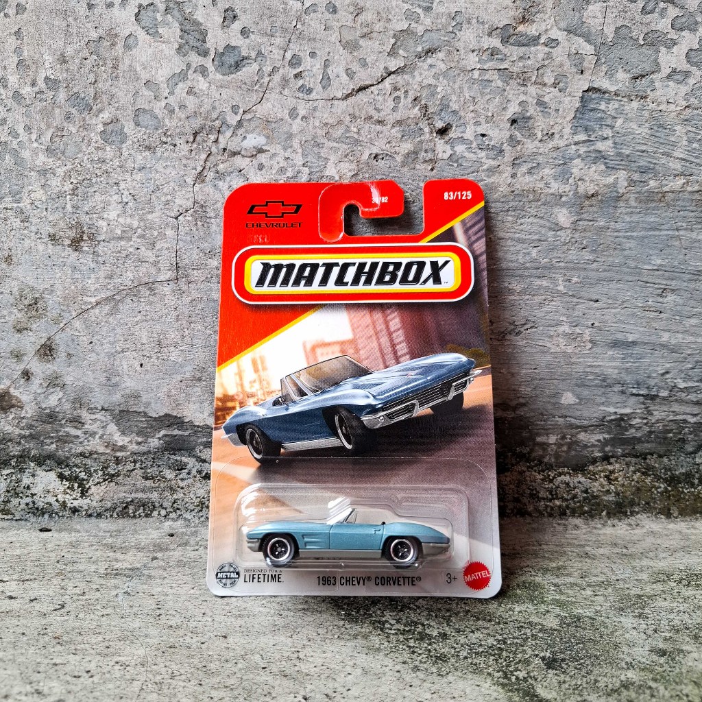 Matchbox 1963 Chevy Corvette