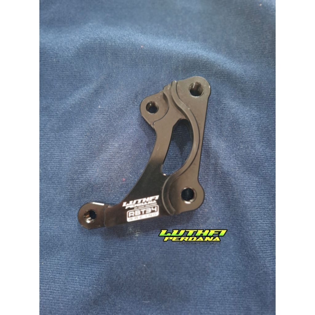BREKET KALIPER RBT BREMBO 2P 260MM JUPITER Z 125Z F1ZR HITAM