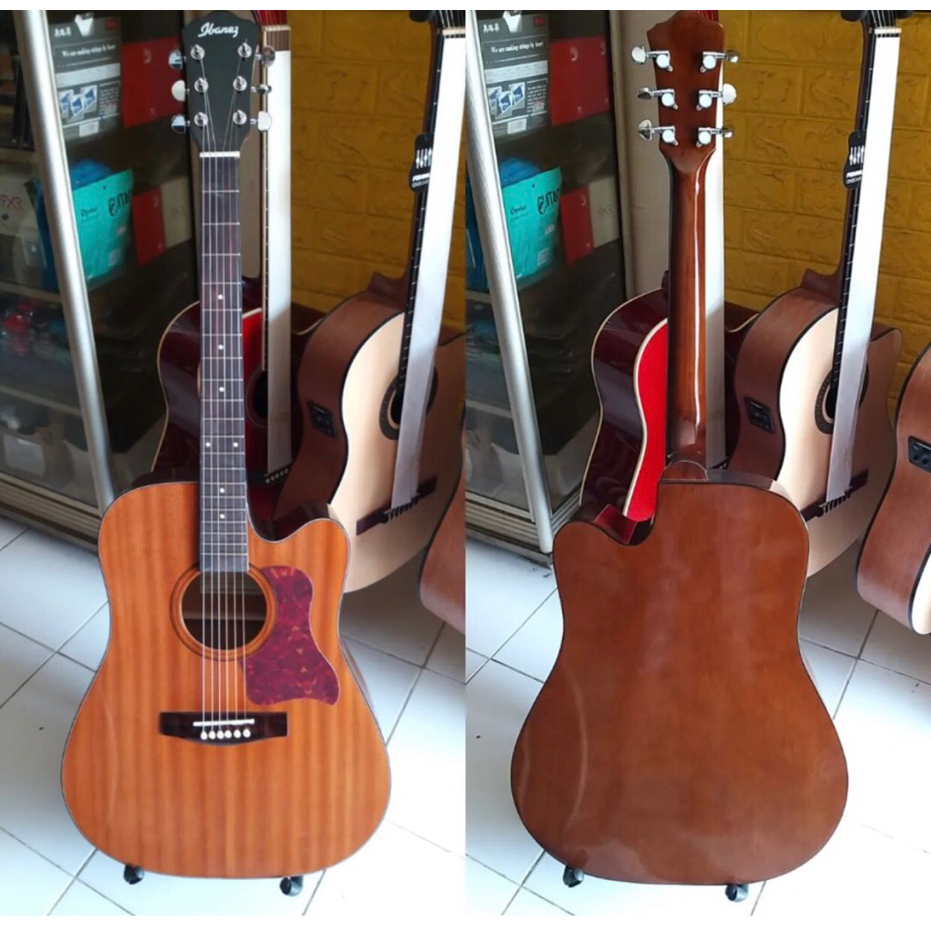 gitar akustik &akustik elektrik ibanez