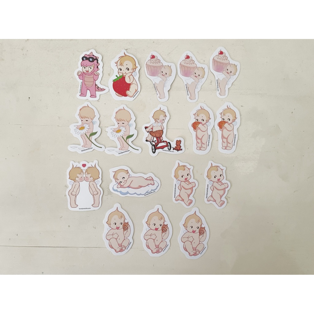 [READY] Sticker Original Brandy Melville