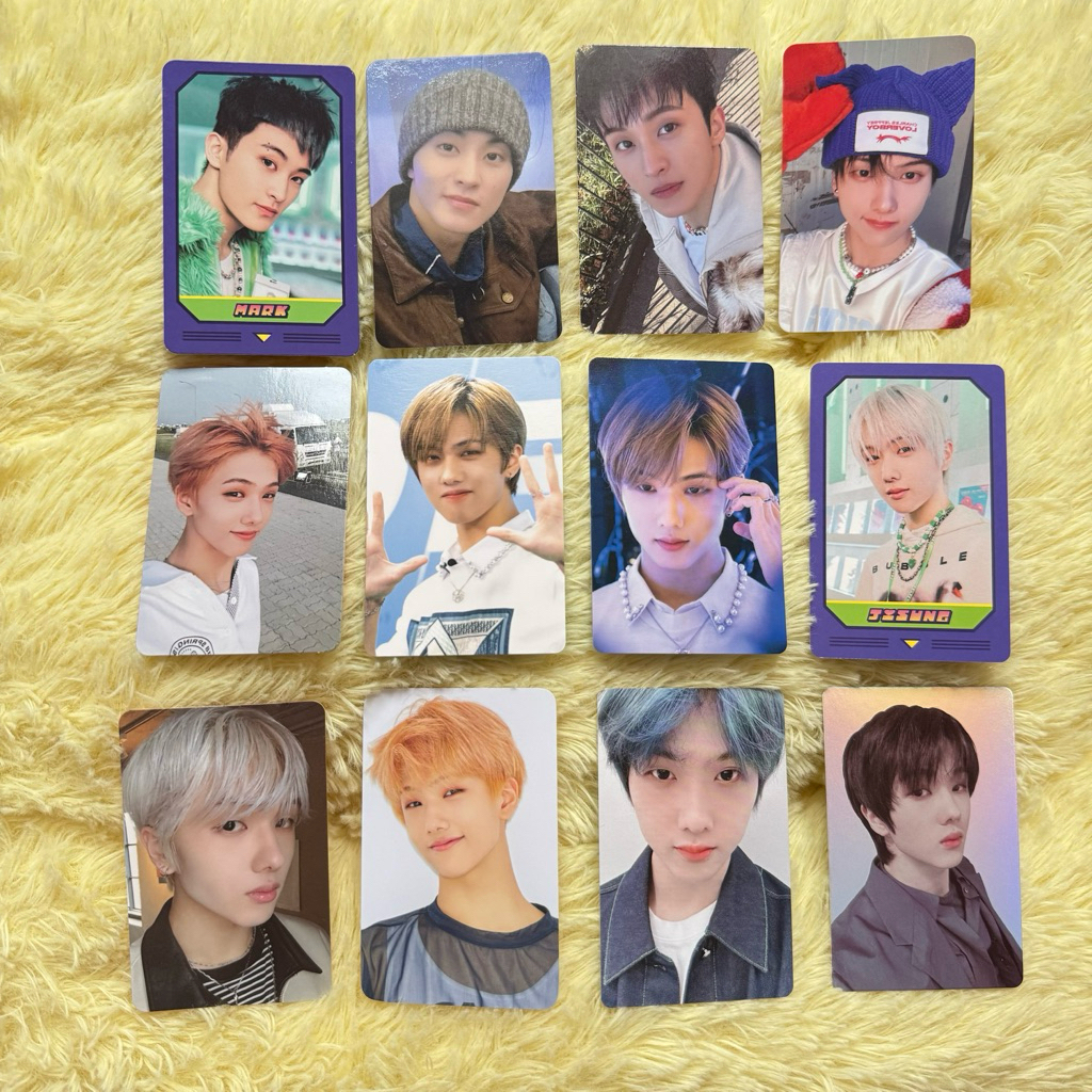 NCT DREAM MARK JISUNG GLITCH MODE GLIMO TC TRADING CARD DYANDRA FANSIGN FS JAKARTA JKT SOLO PHOTOBOO