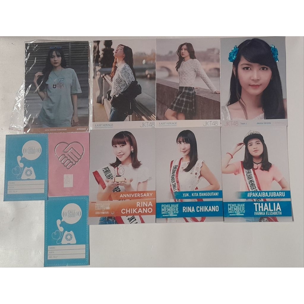 Photopack  EX & Gita JKT48 OFFICIAL