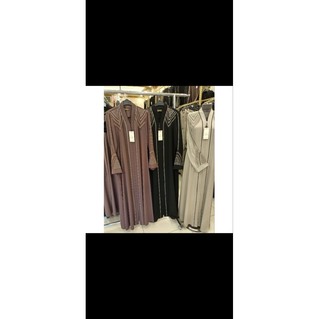 Abaya Osmanli Turki
