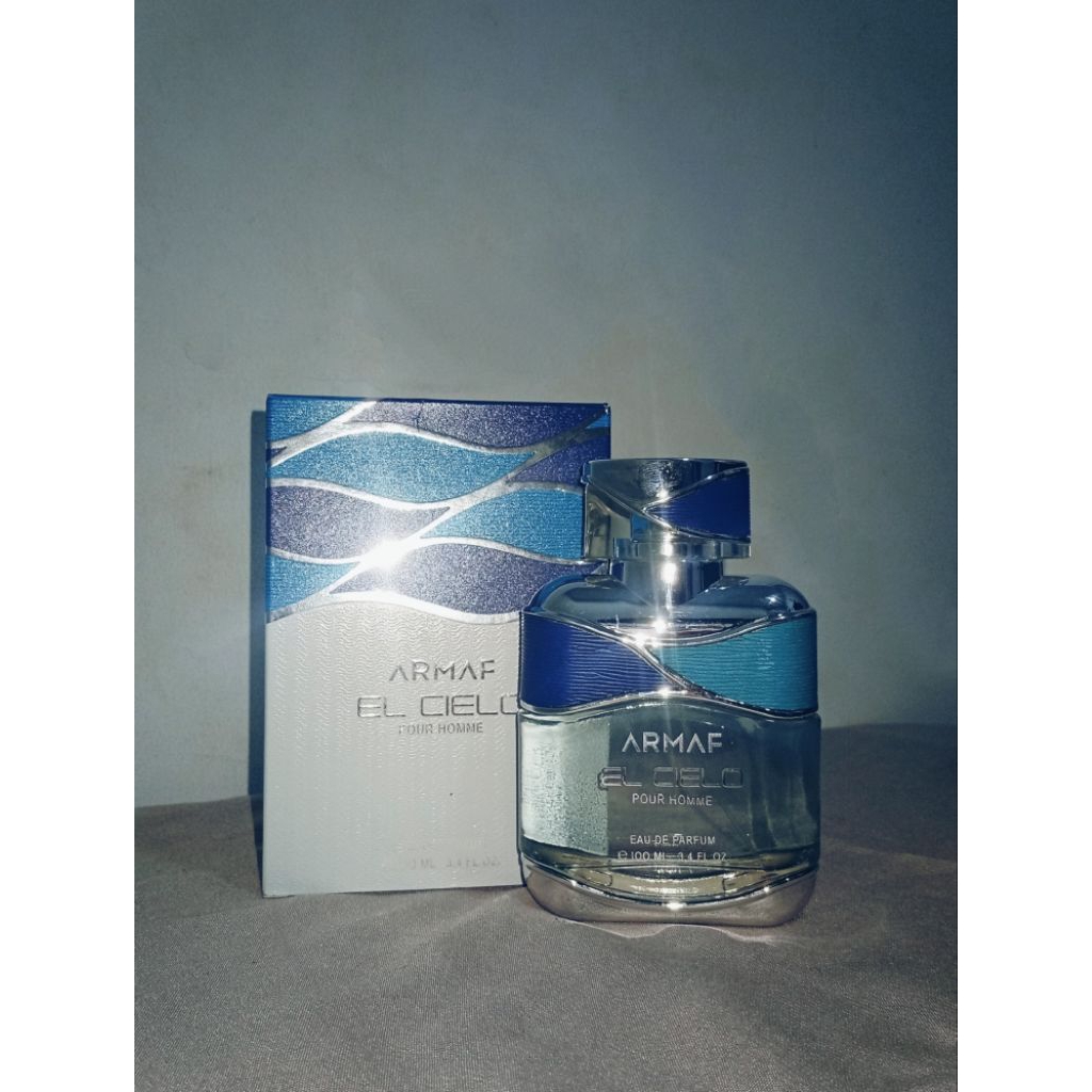 Parfume Armaf El Cielo Pour Homme Ori Reject
