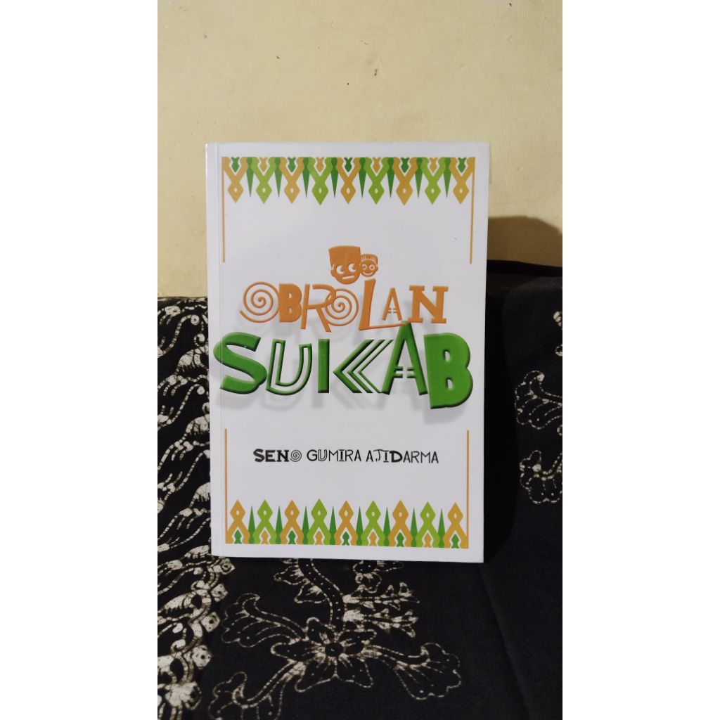 Seno Gumira Ajidarma - Obrolan Sukab