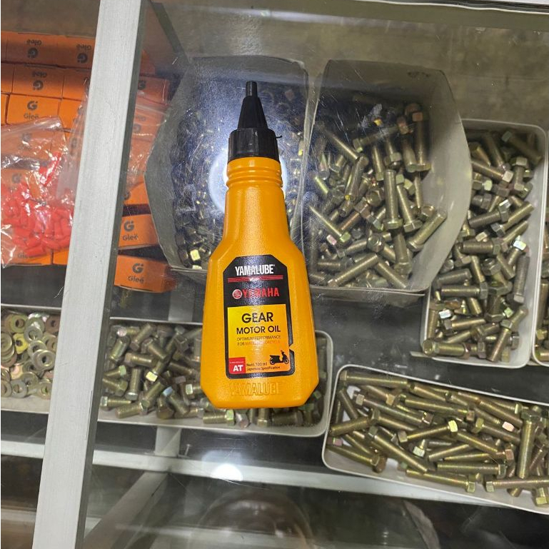 Sido Makmur –Oli Motor Gear Gardan Yamaha Matic 120 ml Oli Gardan Scooter Mio Fino NMAX Xeon Soul GT