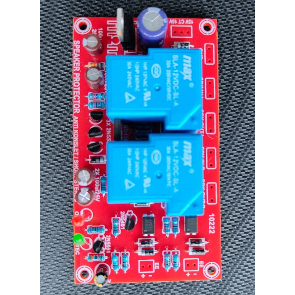 Kit Protektor Speaker Stereo Anti Konslet