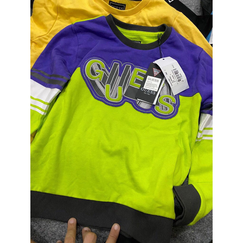 sweater guess anak