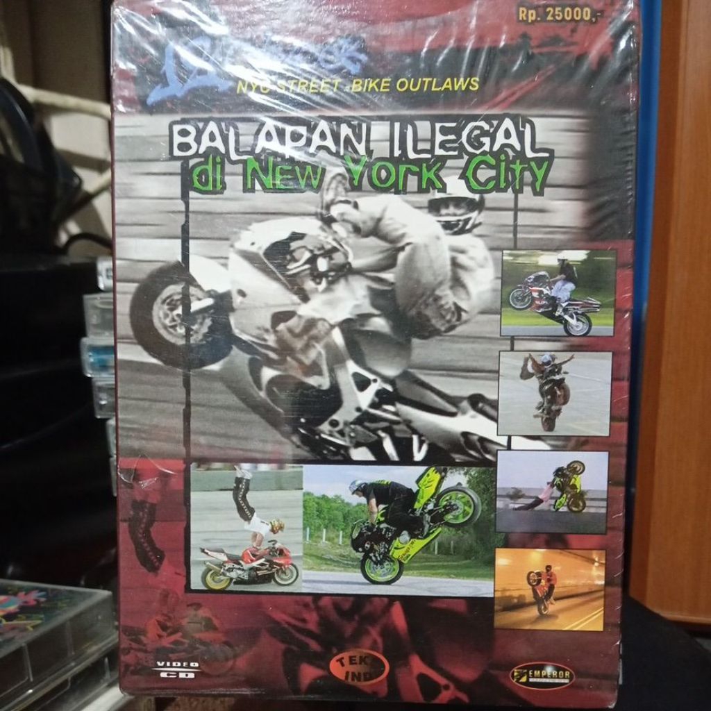 dvd balapan ilegal di new york city