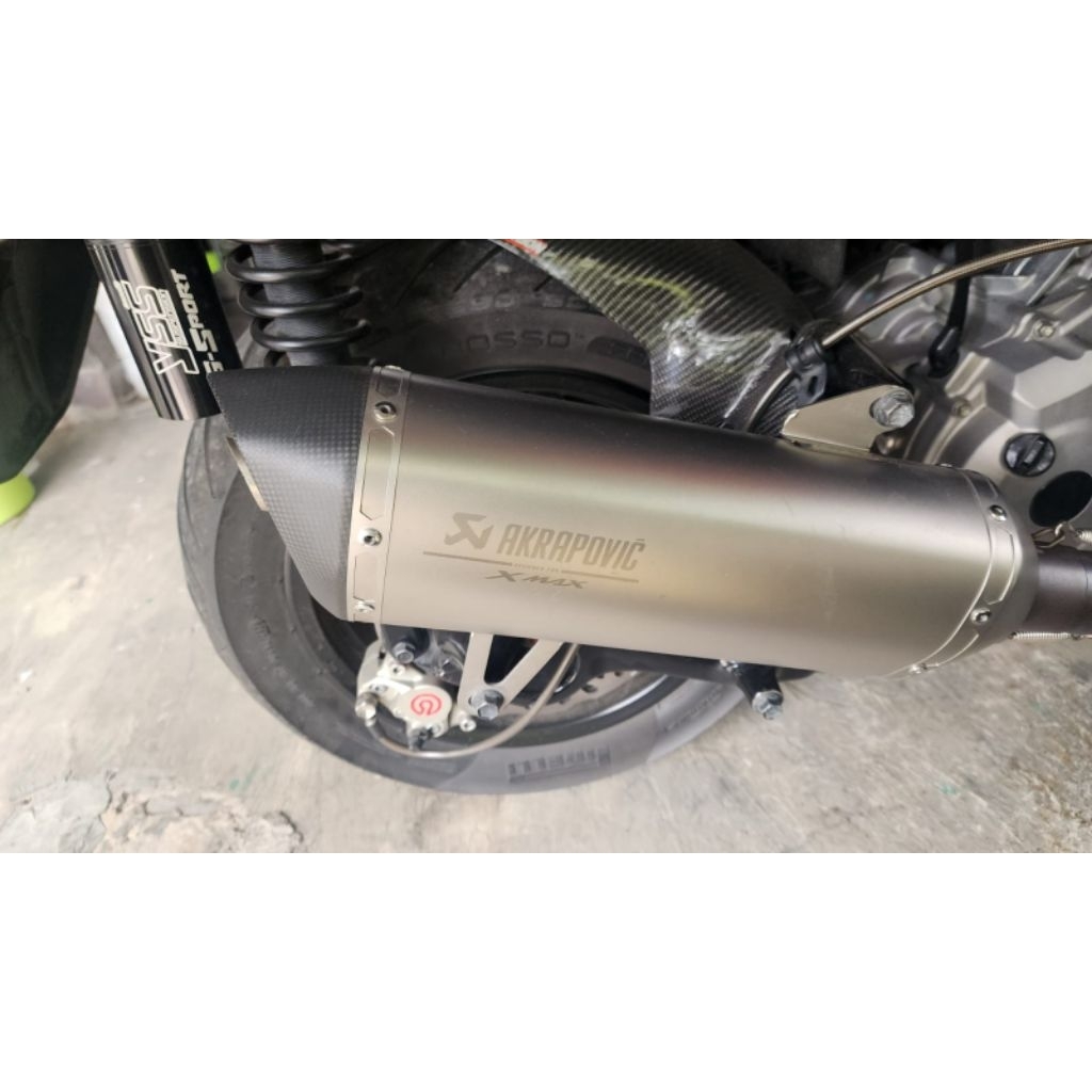 Knalpot Xmax Akrapovic Thailand